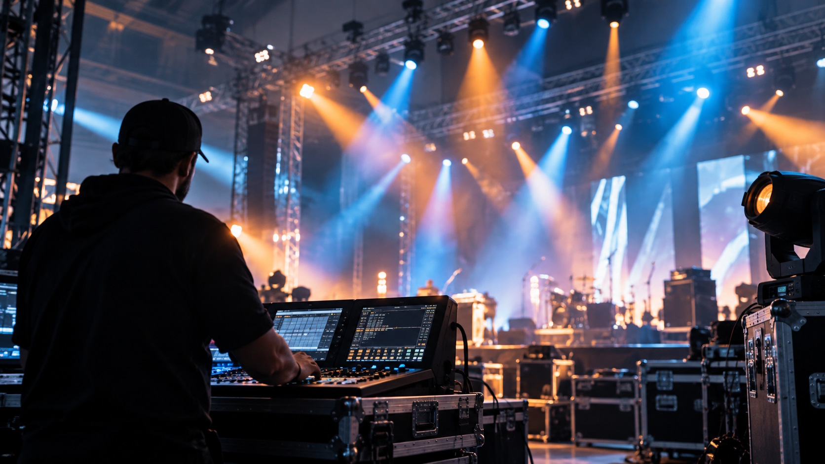 Stage & Lighting